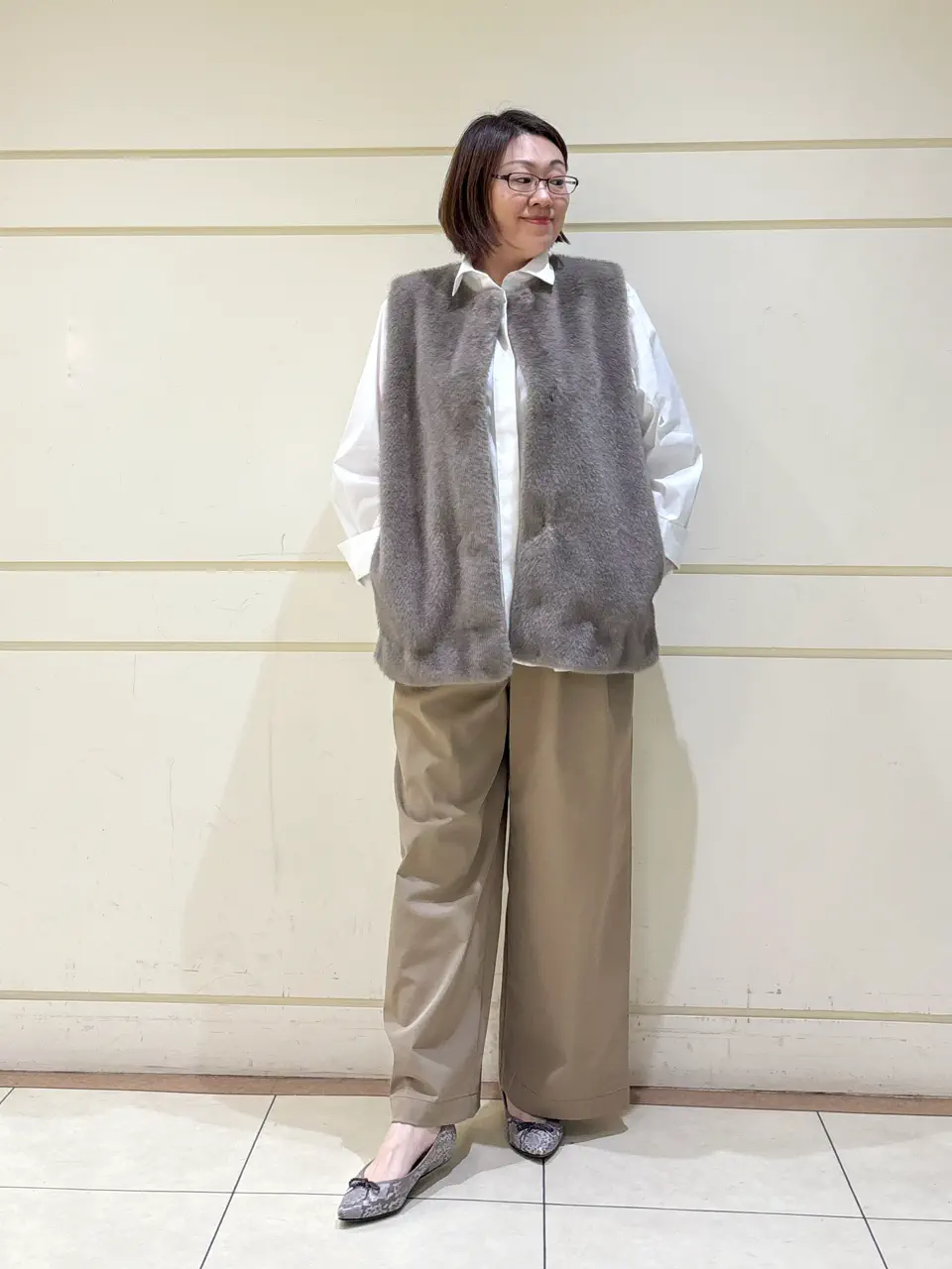  山崎 コーディネート画像