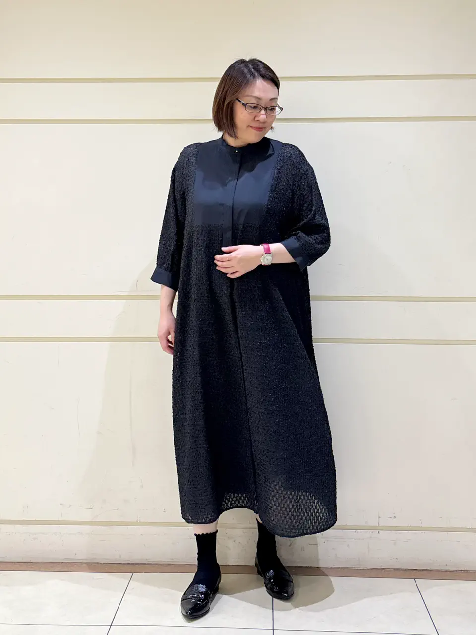 ONWARD CROSSET SELECT 山崎 コーディネート画像