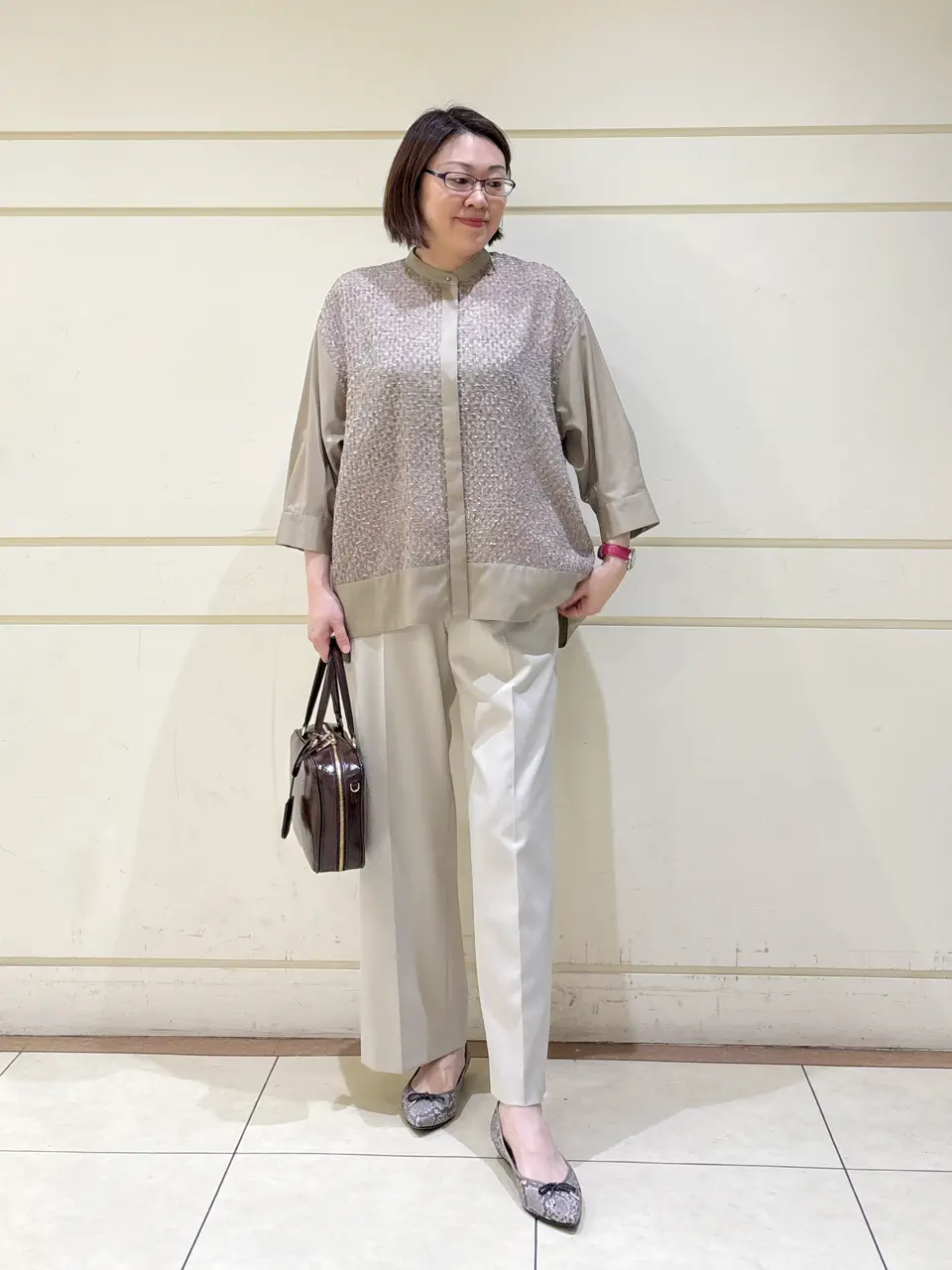 ONWARD CROSSET SELECT 山崎 コーディネート画像