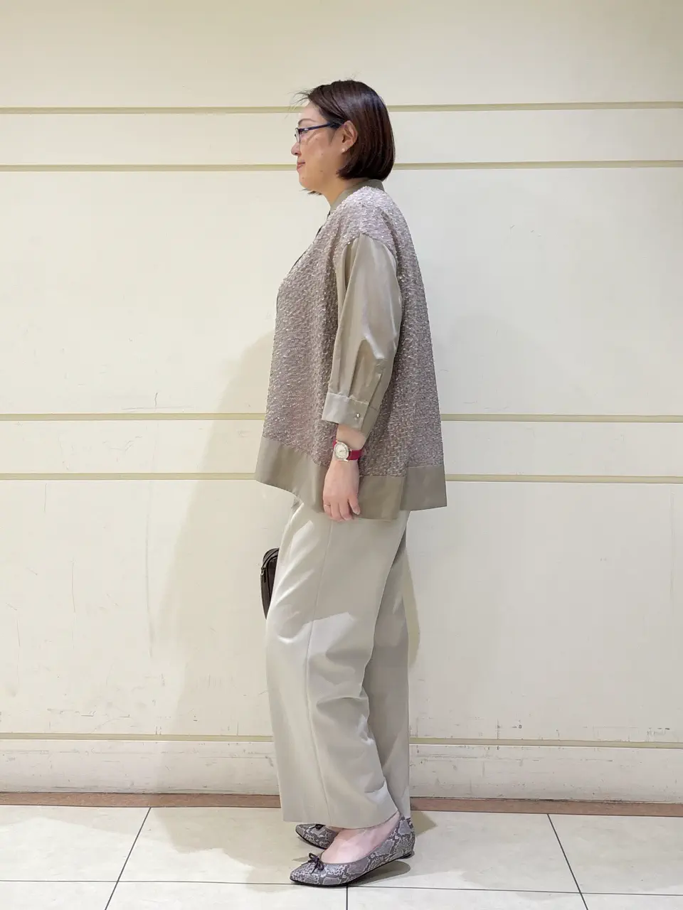 ONWARD CROSSET SELECT 山崎 コーディネート画像