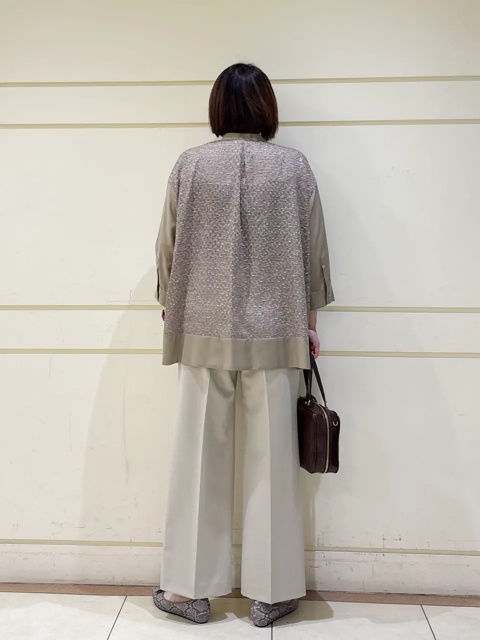 ONWARD CROSSET SELECT 山崎 コーディネート画像