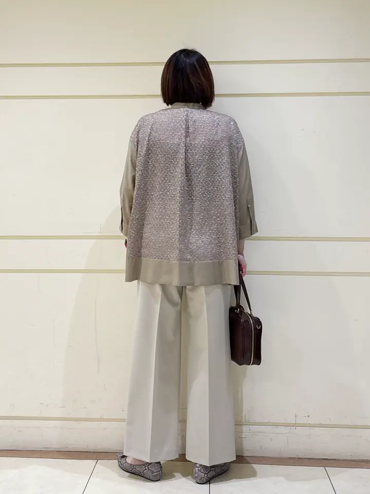 ONWARD CROSSET SELECT 山崎 コーディネート画像
