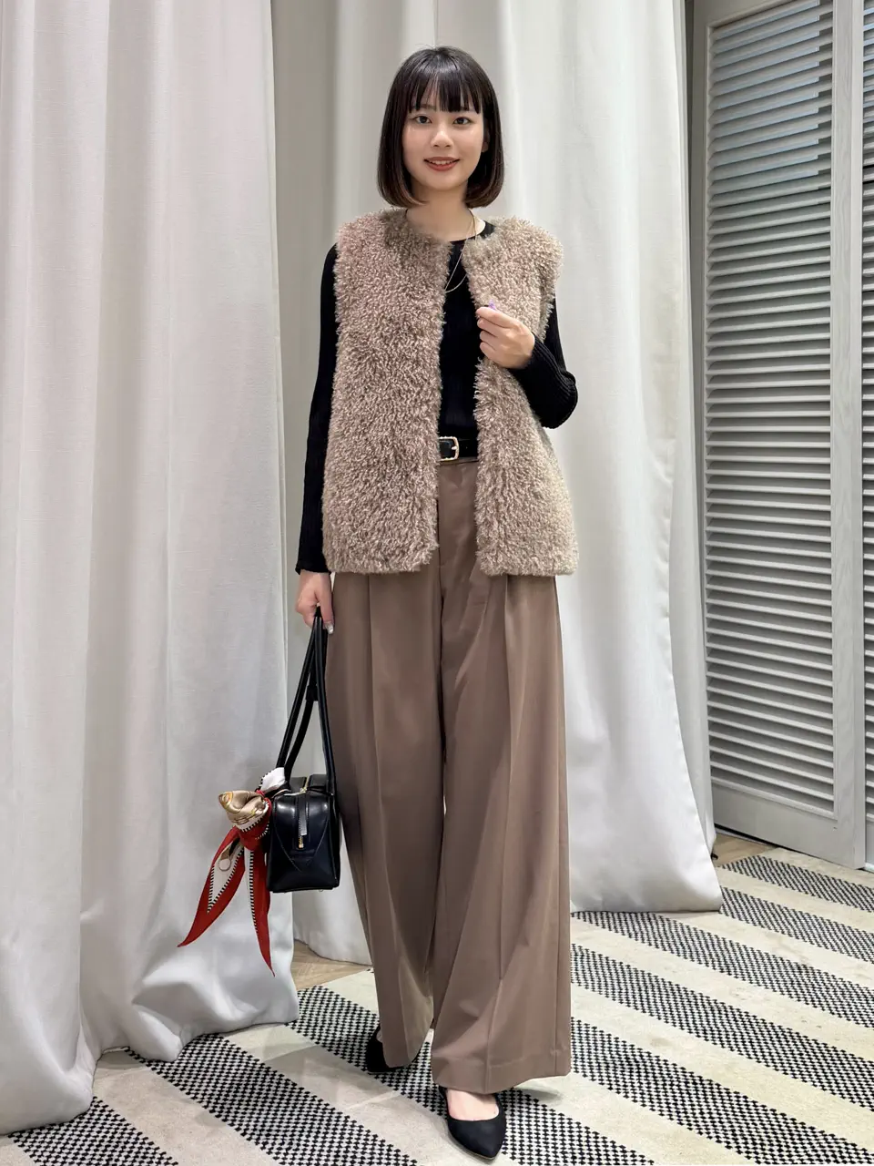 ONWARD CROSSET SELECT 小沢 コーディネート画像