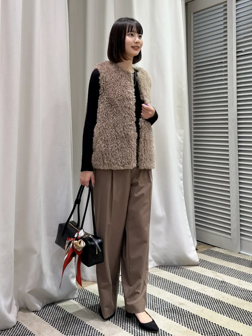ONWARD CROSSET SELECT 小沢 コーディネート画像