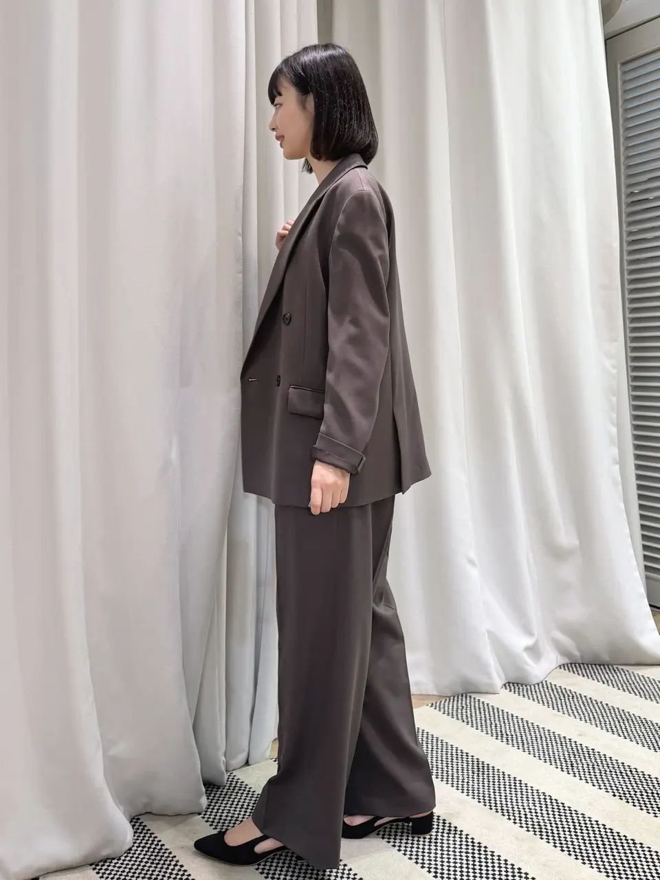 ONWARD CROSSET SELECT 小沢 コーディネート画像