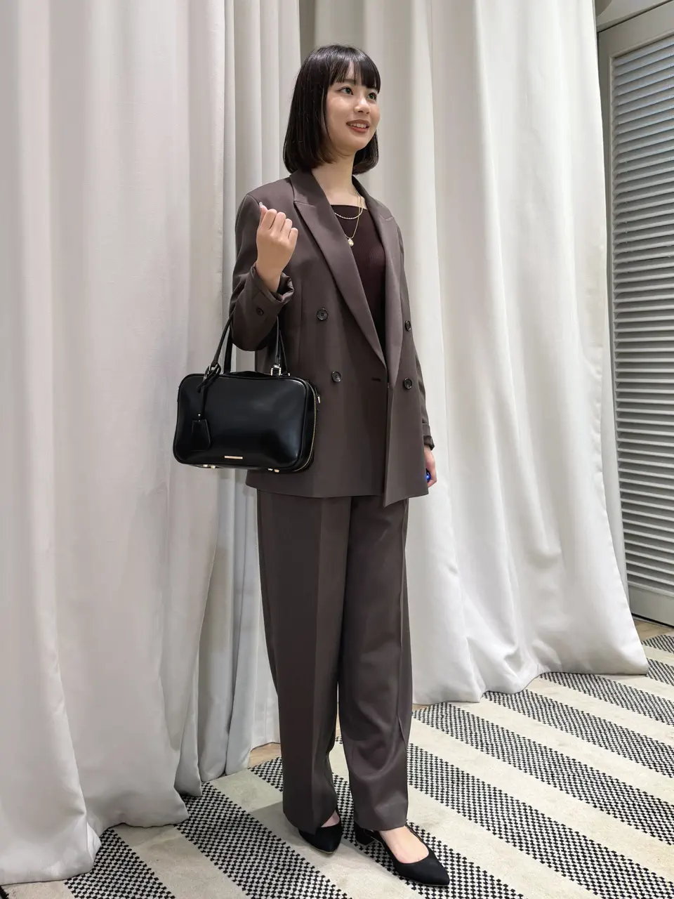 ONWARD CROSSET SELECT 小沢 コーディネート画像