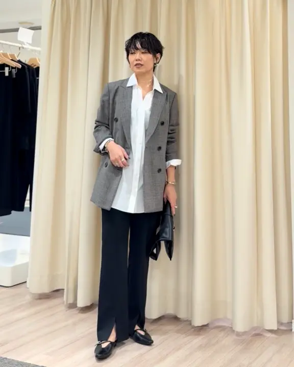 ONWARD CROSSET SELECT 中園 コーディネート画像