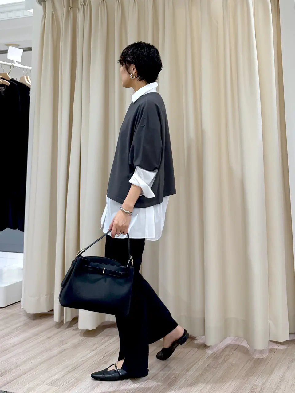 ONWARD CROSSET SELECT 中園 コーディネート画像