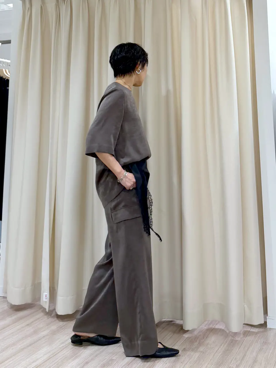 ONWARD CROSSET SELECT 中園 コーディネート画像