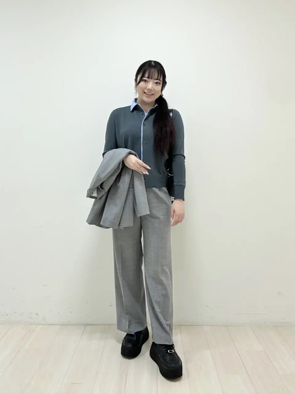 ONWARD CROSSET SELECT 栗原 コーディネート画像