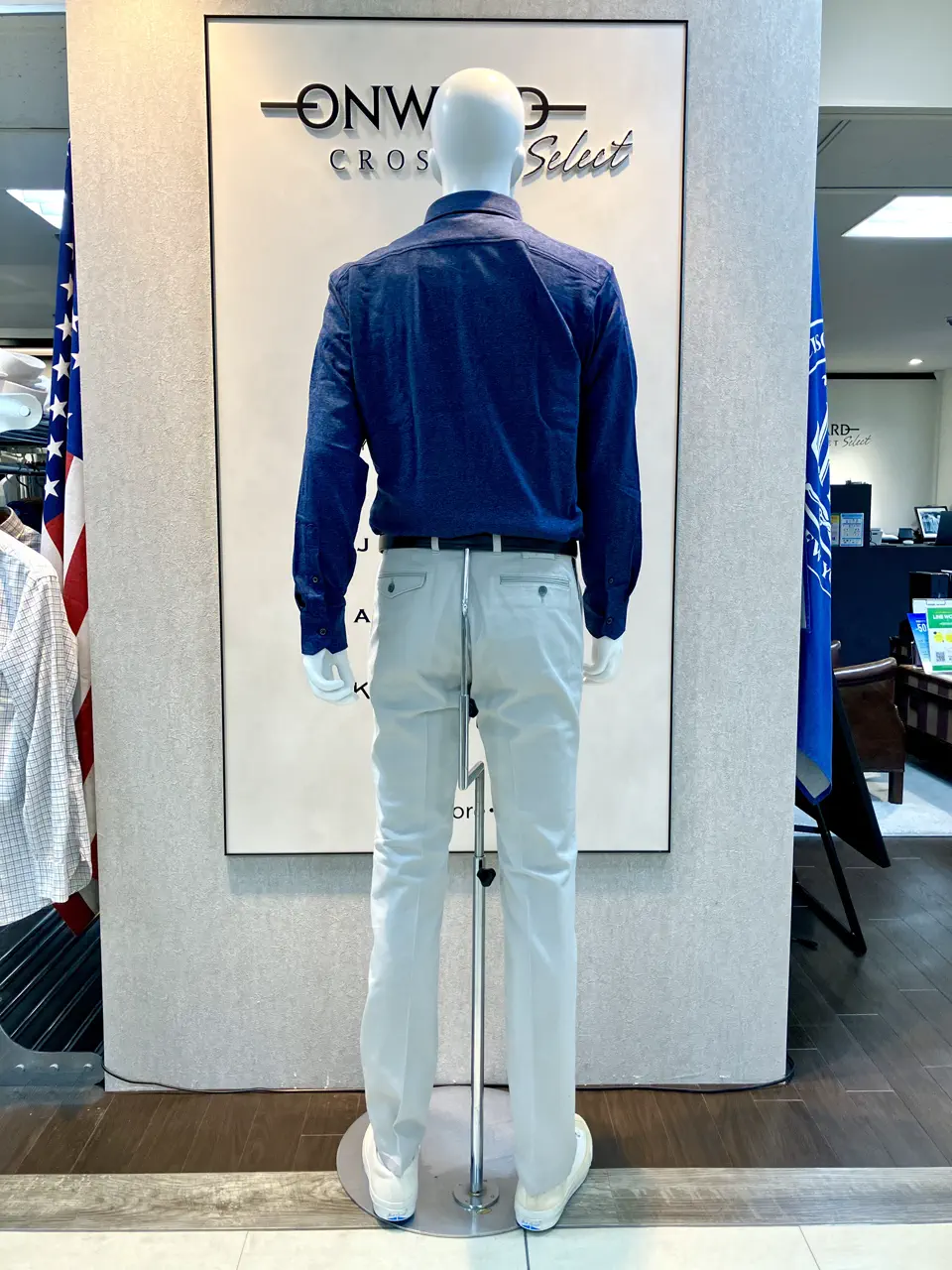 ONWARD CROSSET SELECT 斉藤 コーディネート画像