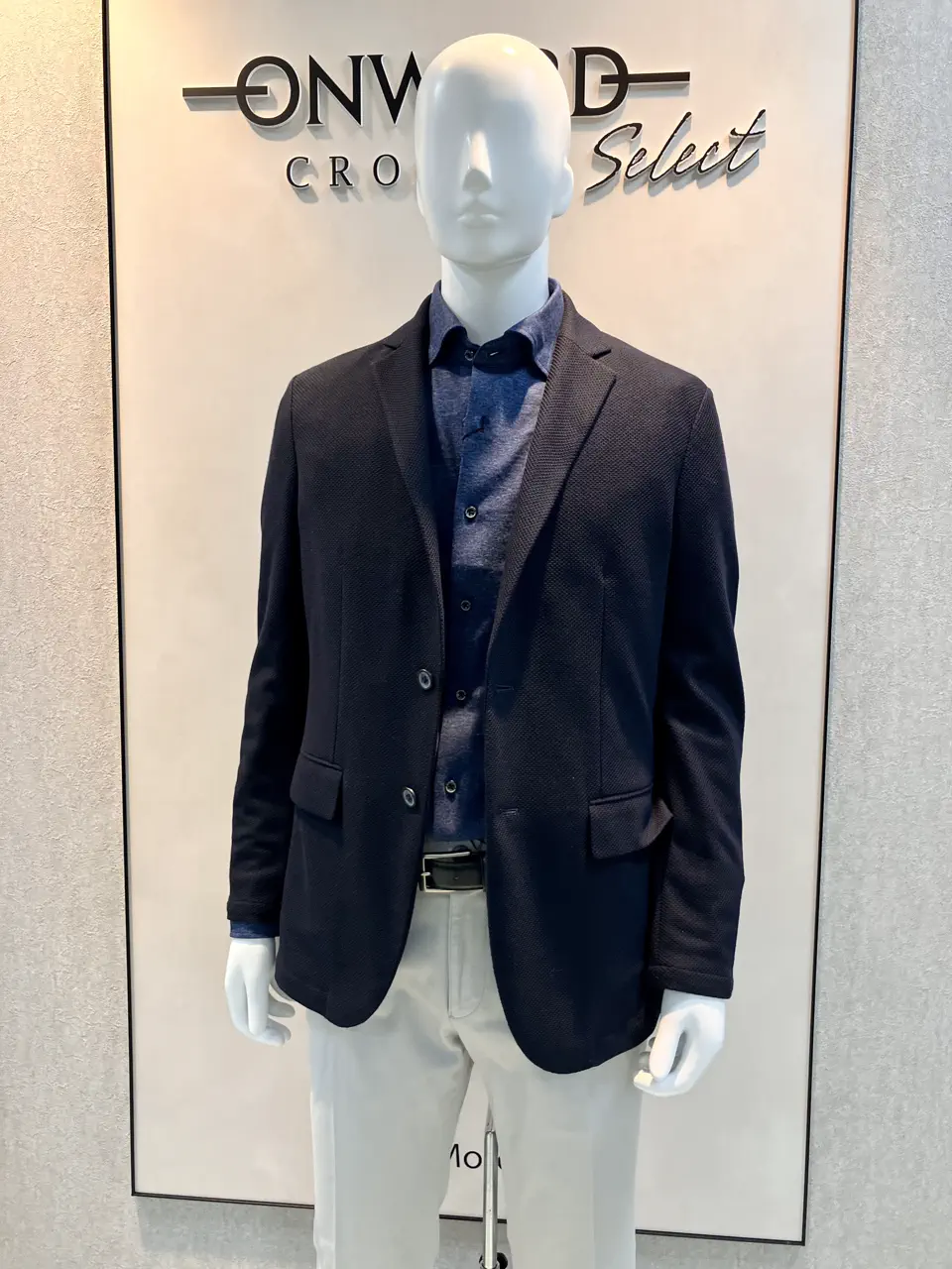 ONWARD CROSSET SELECT 斉藤 コーディネート画像