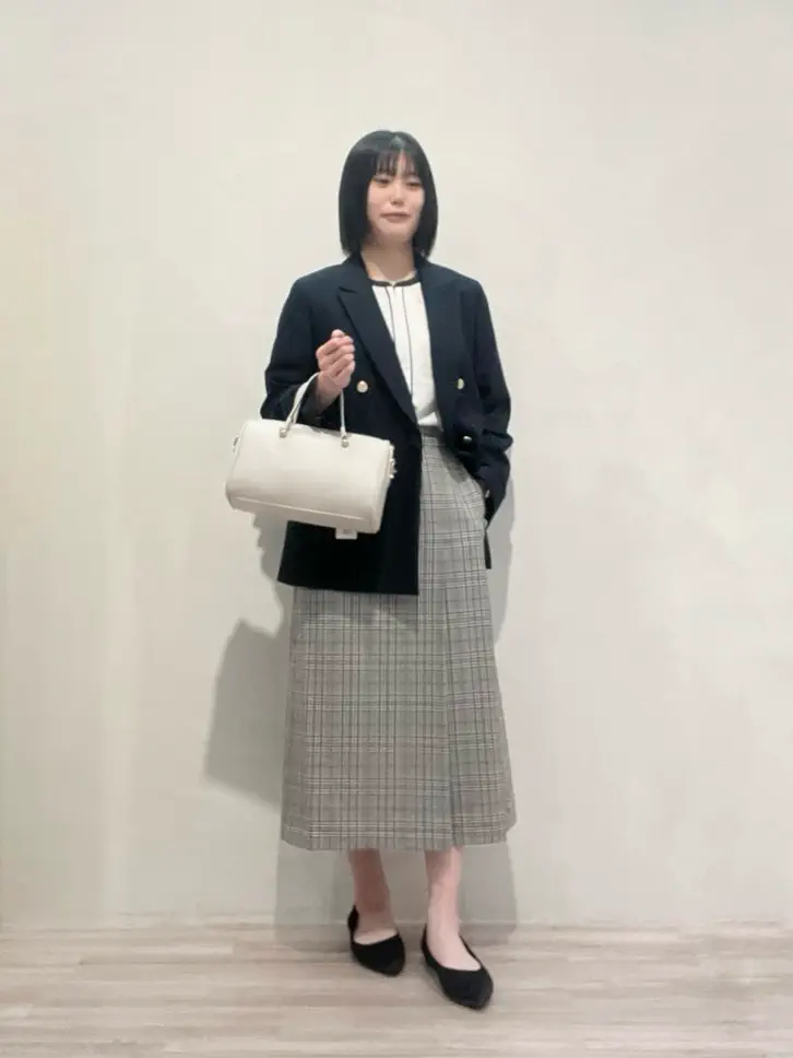 ONWARD CROSSET SELECT 川村 コーディネート画像