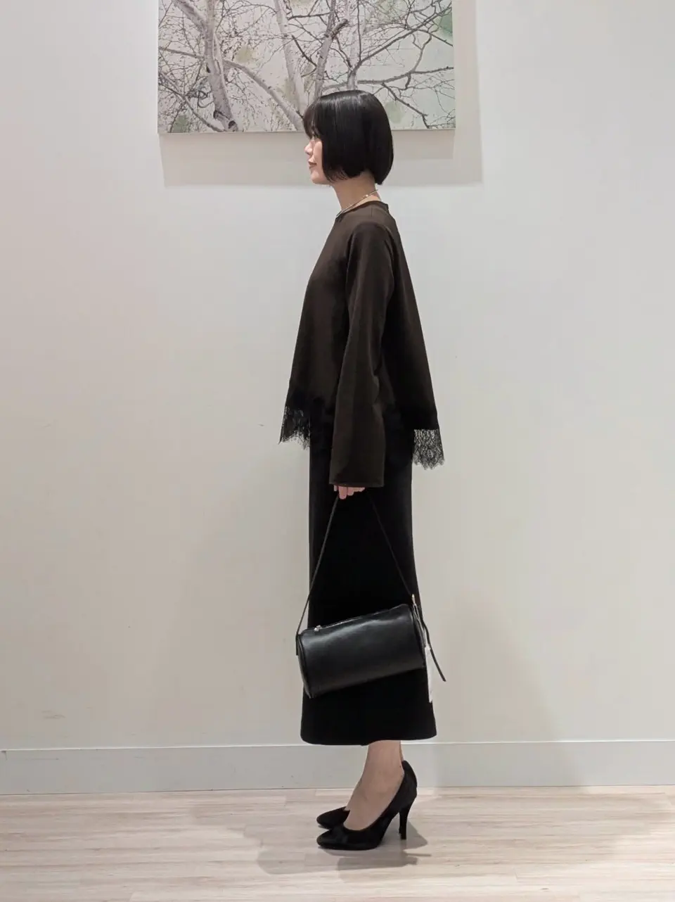ONWARD CROSSET SELECT 川上 コーディネート画像