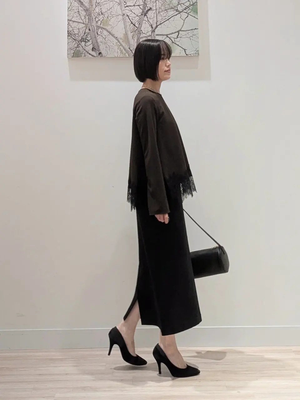 ONWARD CROSSET SELECT 川上 コーディネート画像