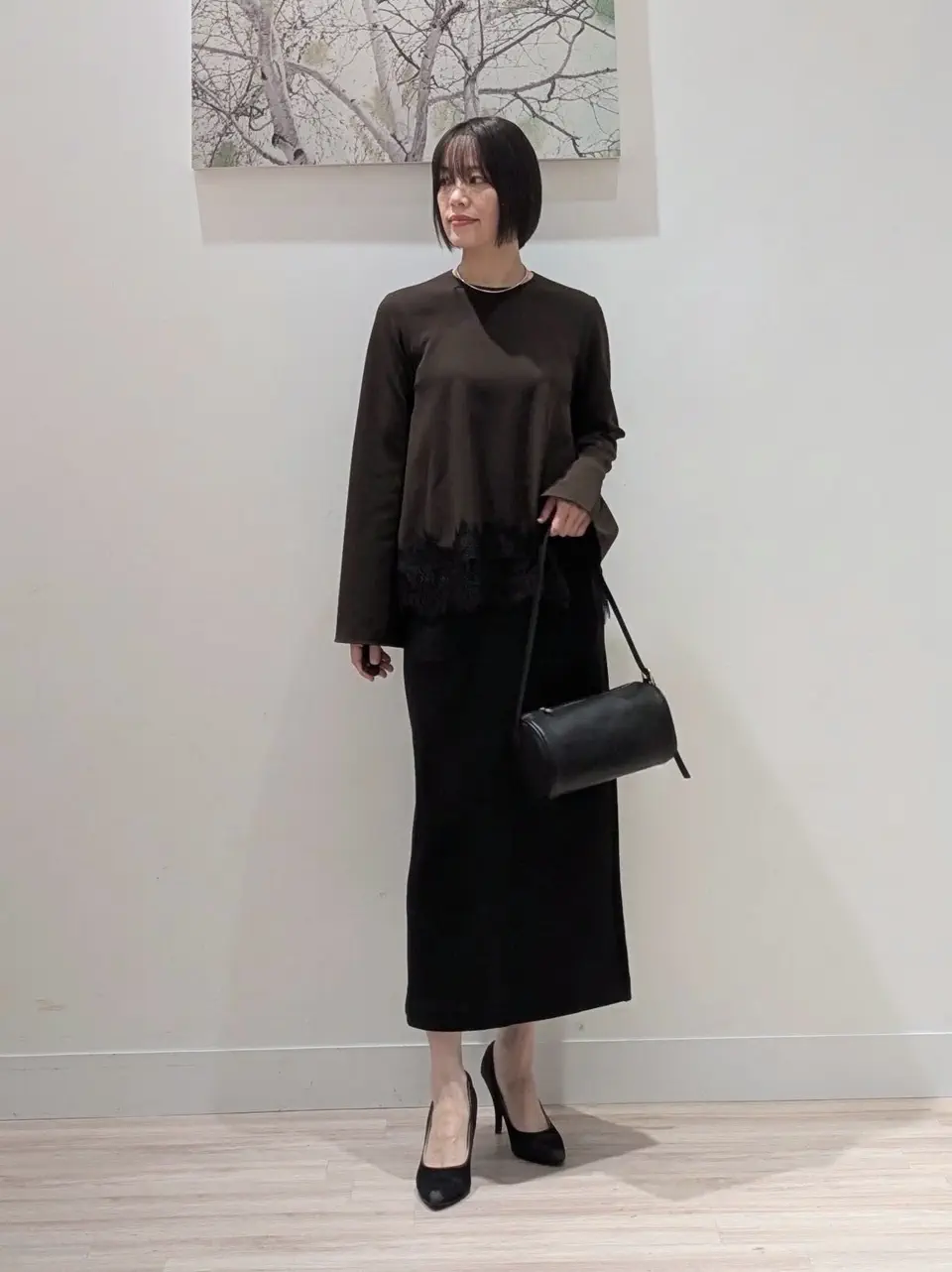ONWARD CROSSET SELECT 川上 コーディネート画像