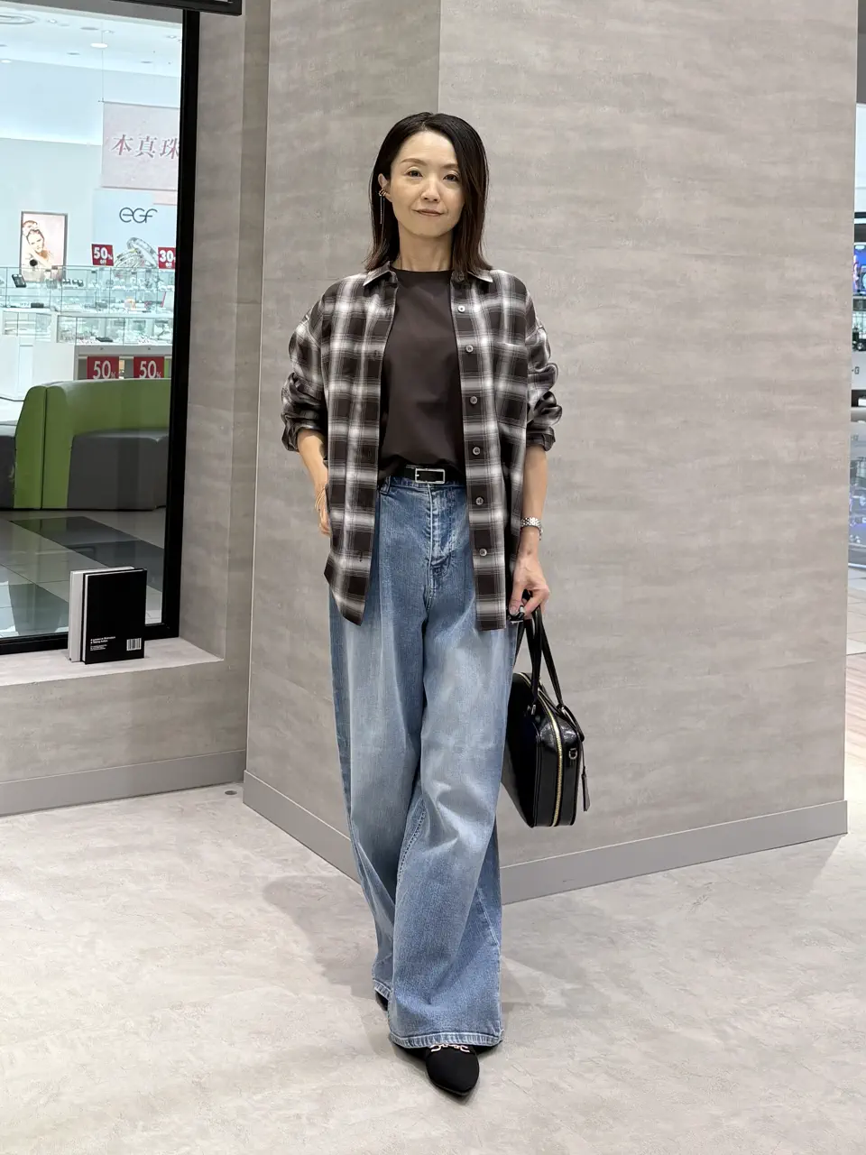  YOSHIDA コーディネート画像