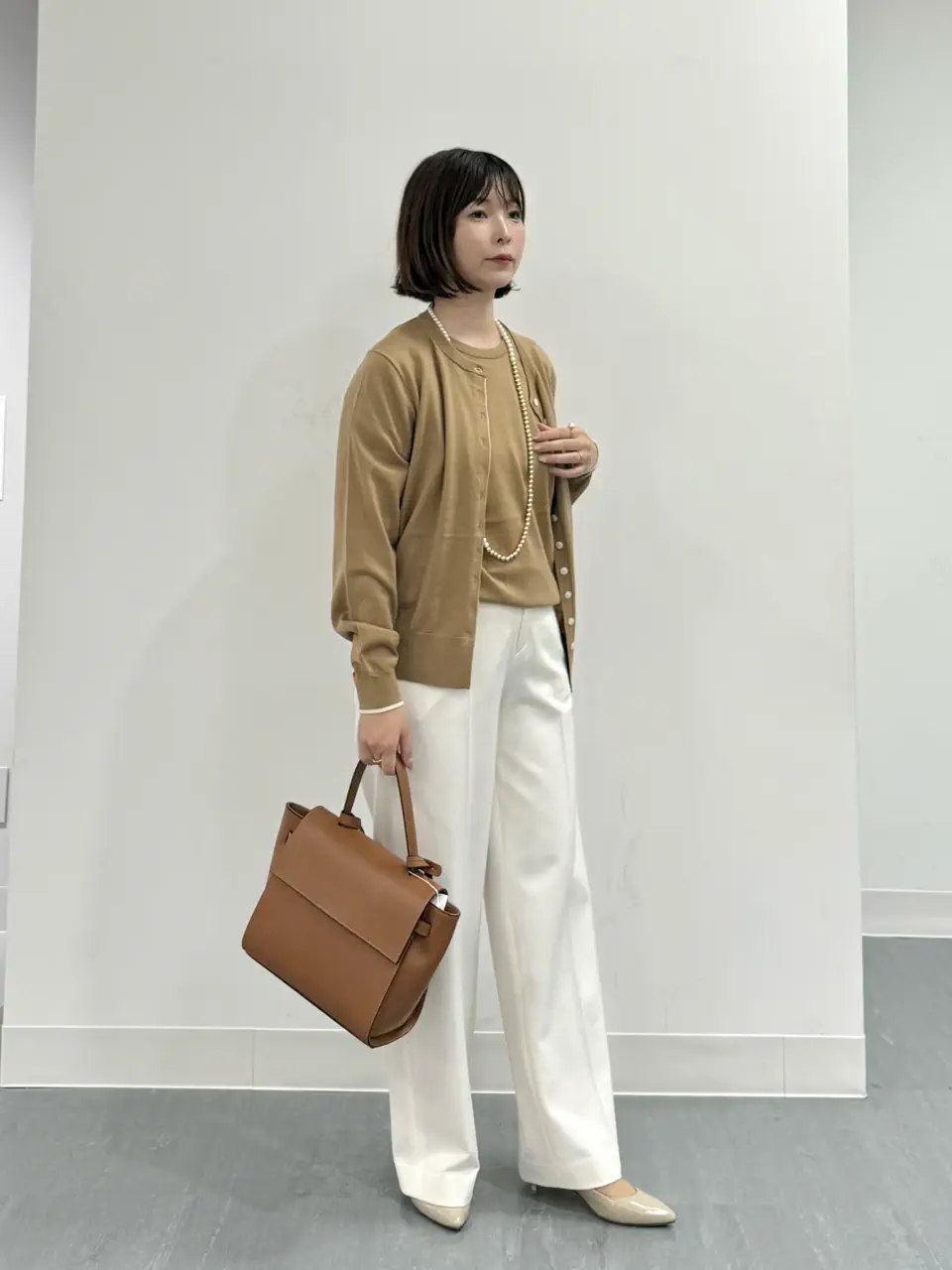 ONWARD CROSSET SELECT 市川 コーディネート画像