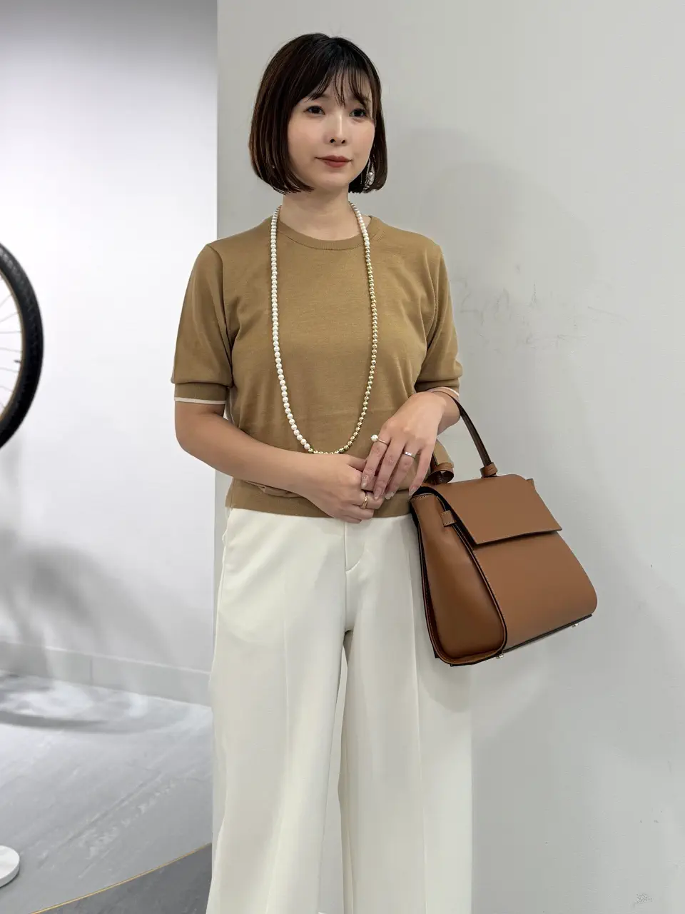 ONWARD CROSSET SELECT 市川 コーディネート画像