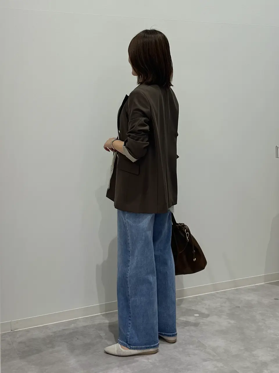 ONWARD CROSSET SELECT mami コーディネート画像