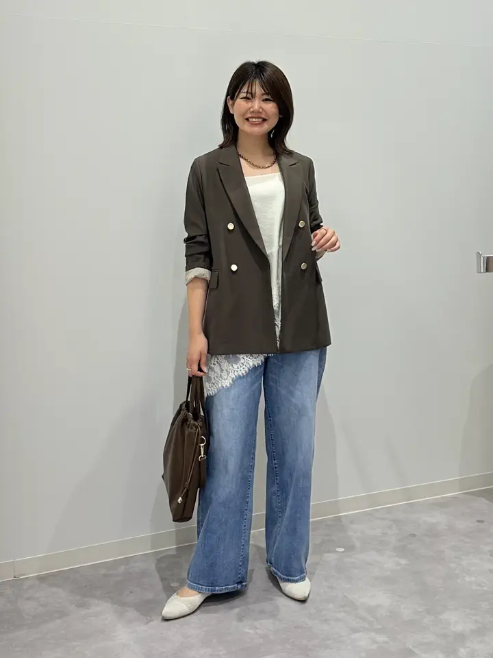 ONWARD CROSSET SELECT mami コーディネート画像