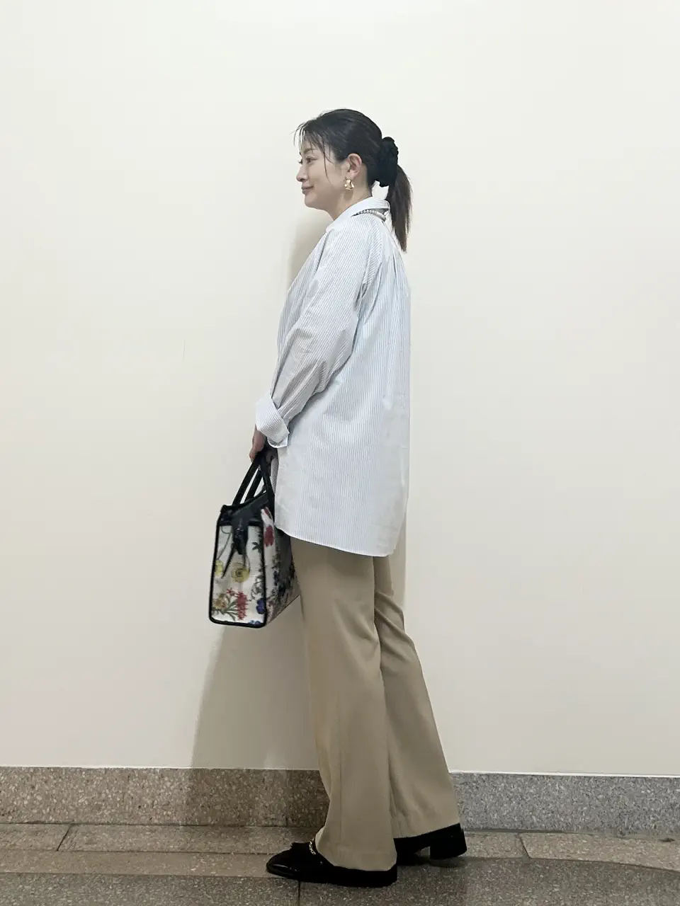 ONWARD CROSSET SELECT 千葉 コーディネート画像