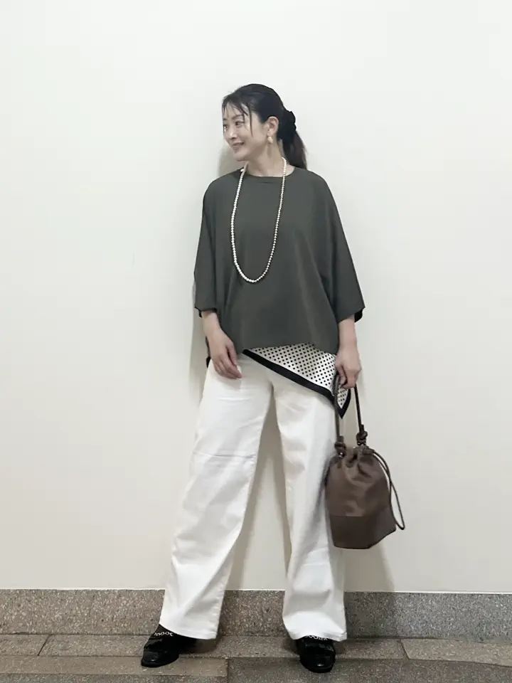 ONWARD CROSSET SELECT 千葉 コーディネート画像