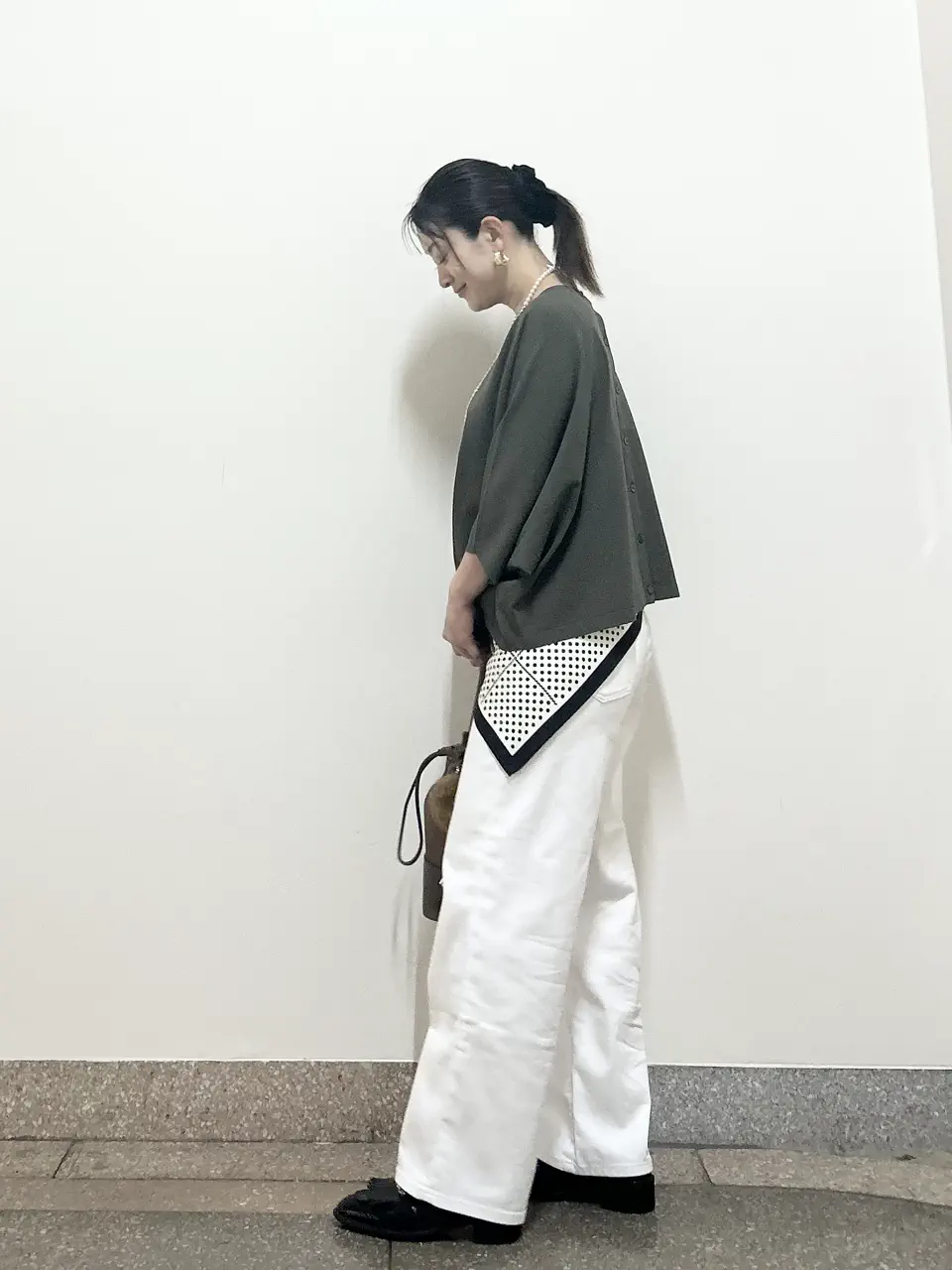 ONWARD CROSSET SELECT 千葉 コーディネート画像