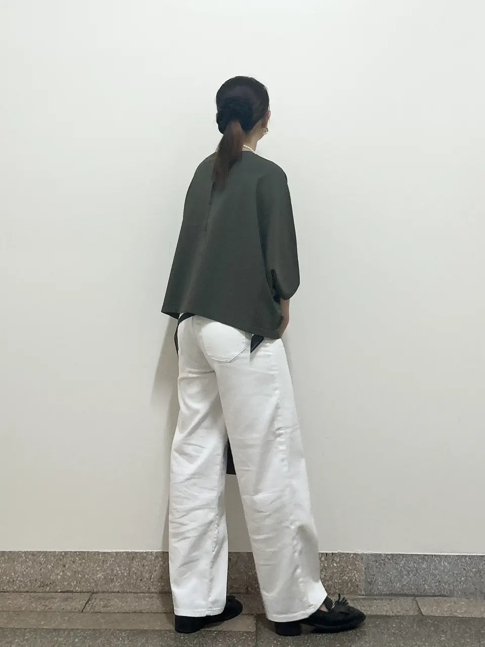 ONWARD CROSSET SELECT 千葉 コーディネート画像
