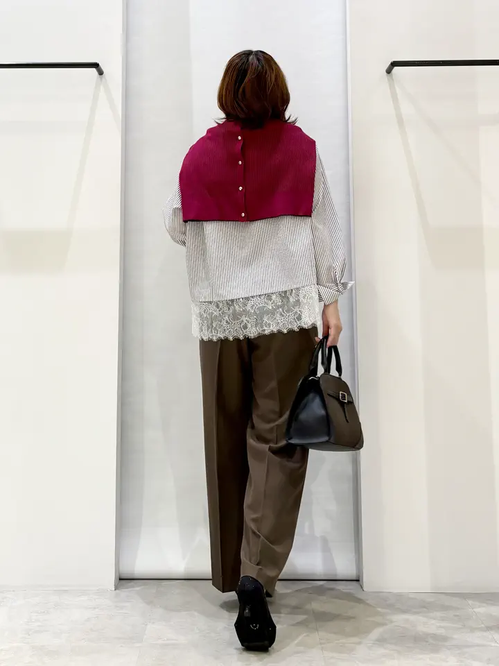 ONWARD CROSSET SELECT 横田 コーディネート画像