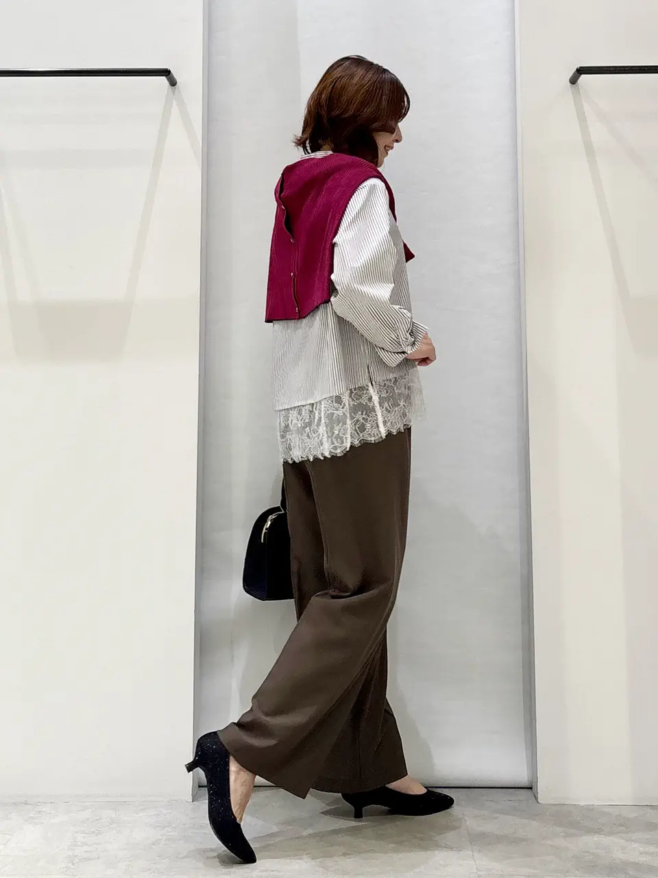 ONWARD CROSSET SELECT 横田 コーディネート画像