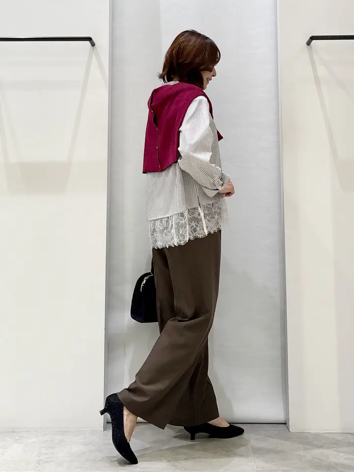 ONWARD CROSSET SELECT 横田 コーディネート画像