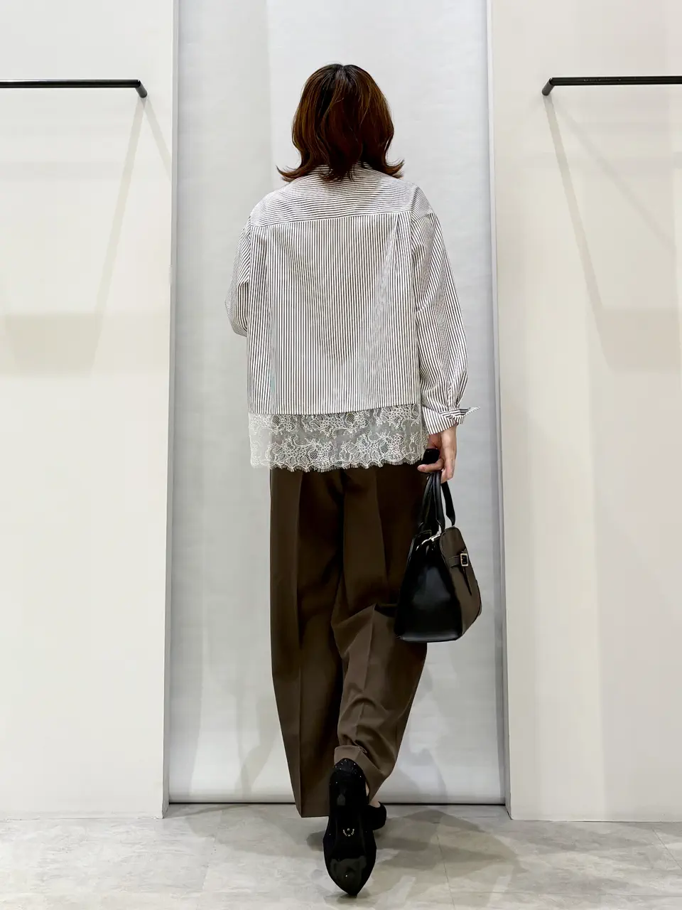 ONWARD CROSSET SELECT 横田 コーディネート画像