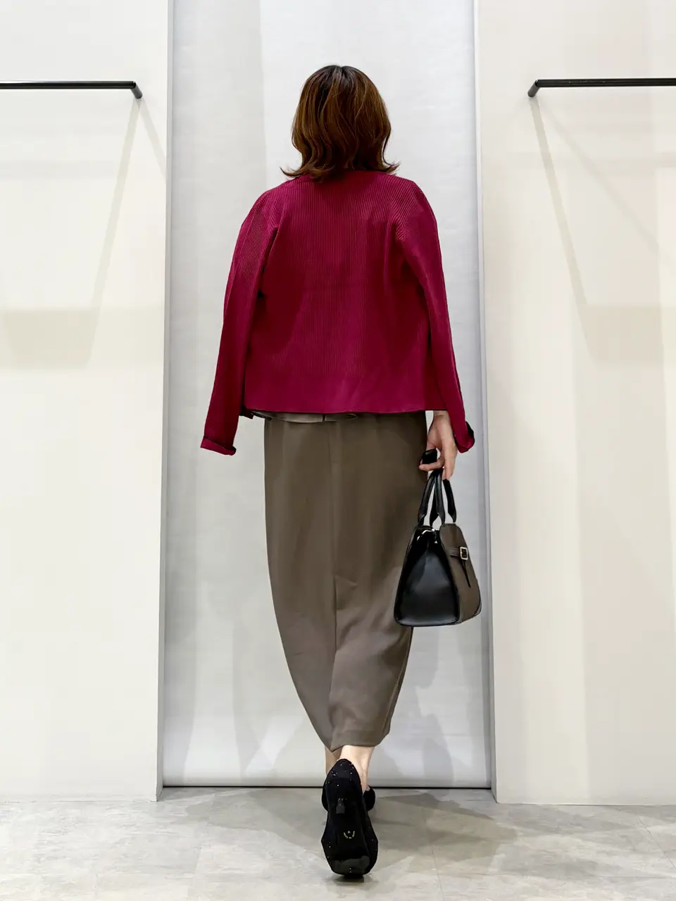 ONWARD CROSSET SELECT 横田 コーディネート画像