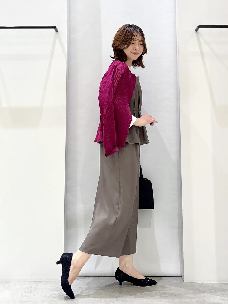 ONWARD CROSSET SELECT 横田 コーディネート画像