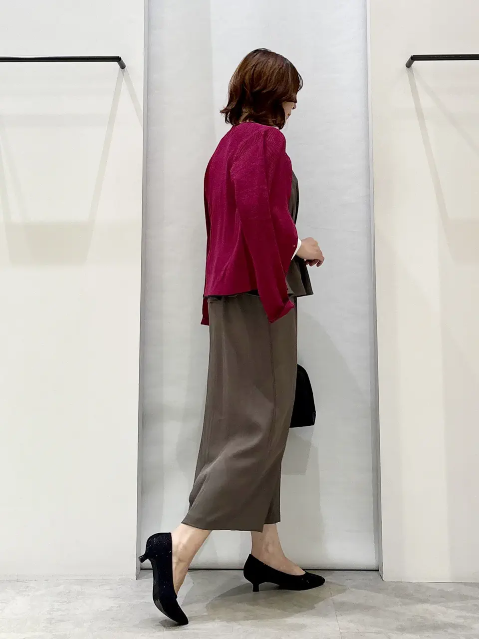 ONWARD CROSSET SELECT 横田 コーディネート画像