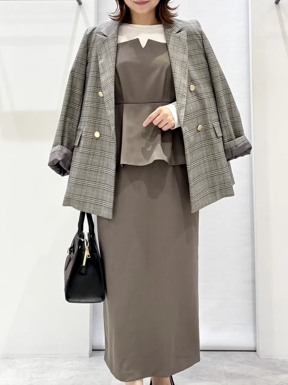 ONWARD CROSSET SELECT 横田 コーディネート画像