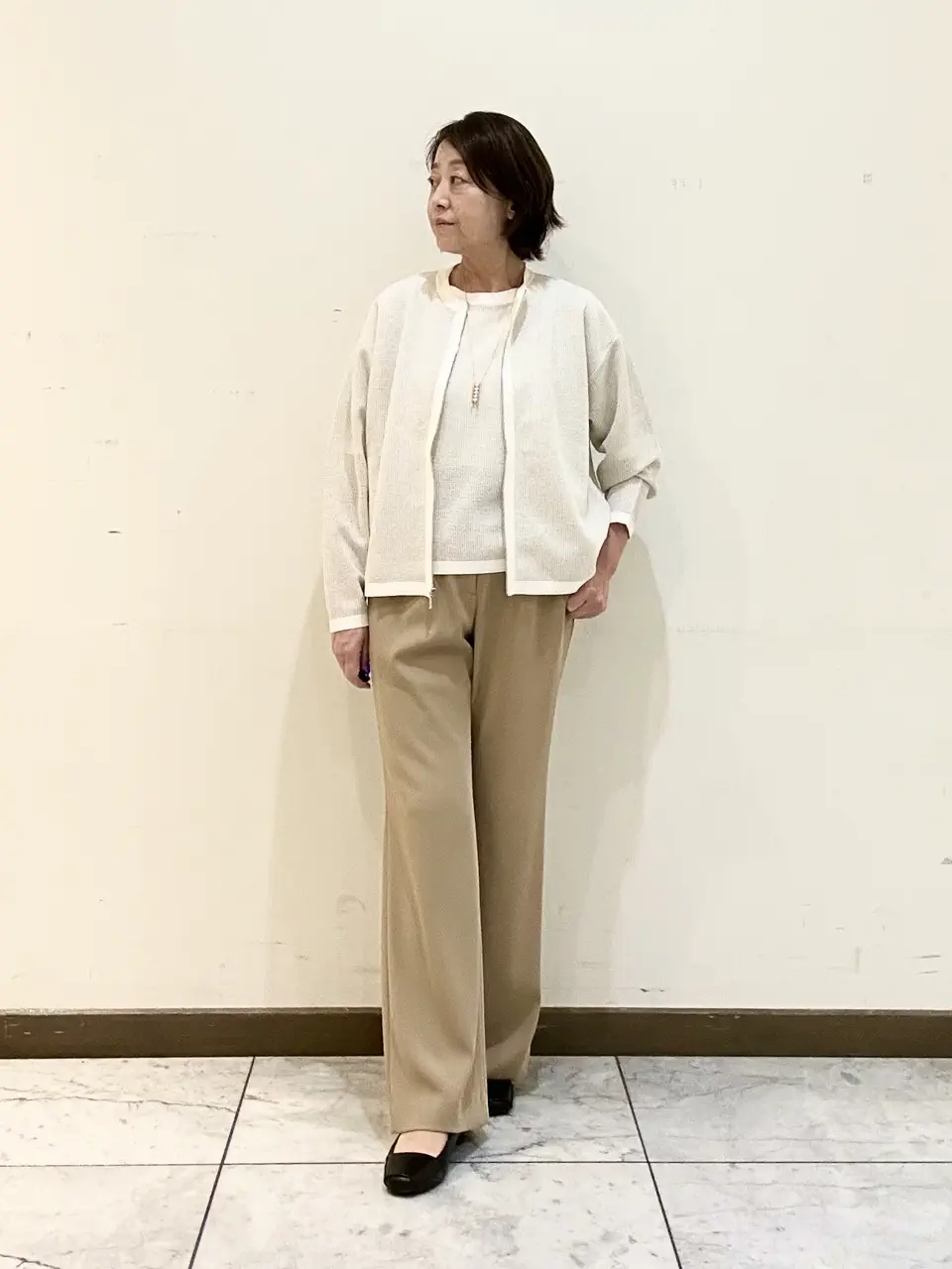 ONWARD CROSSET SELECT 江川 コーディネート画像