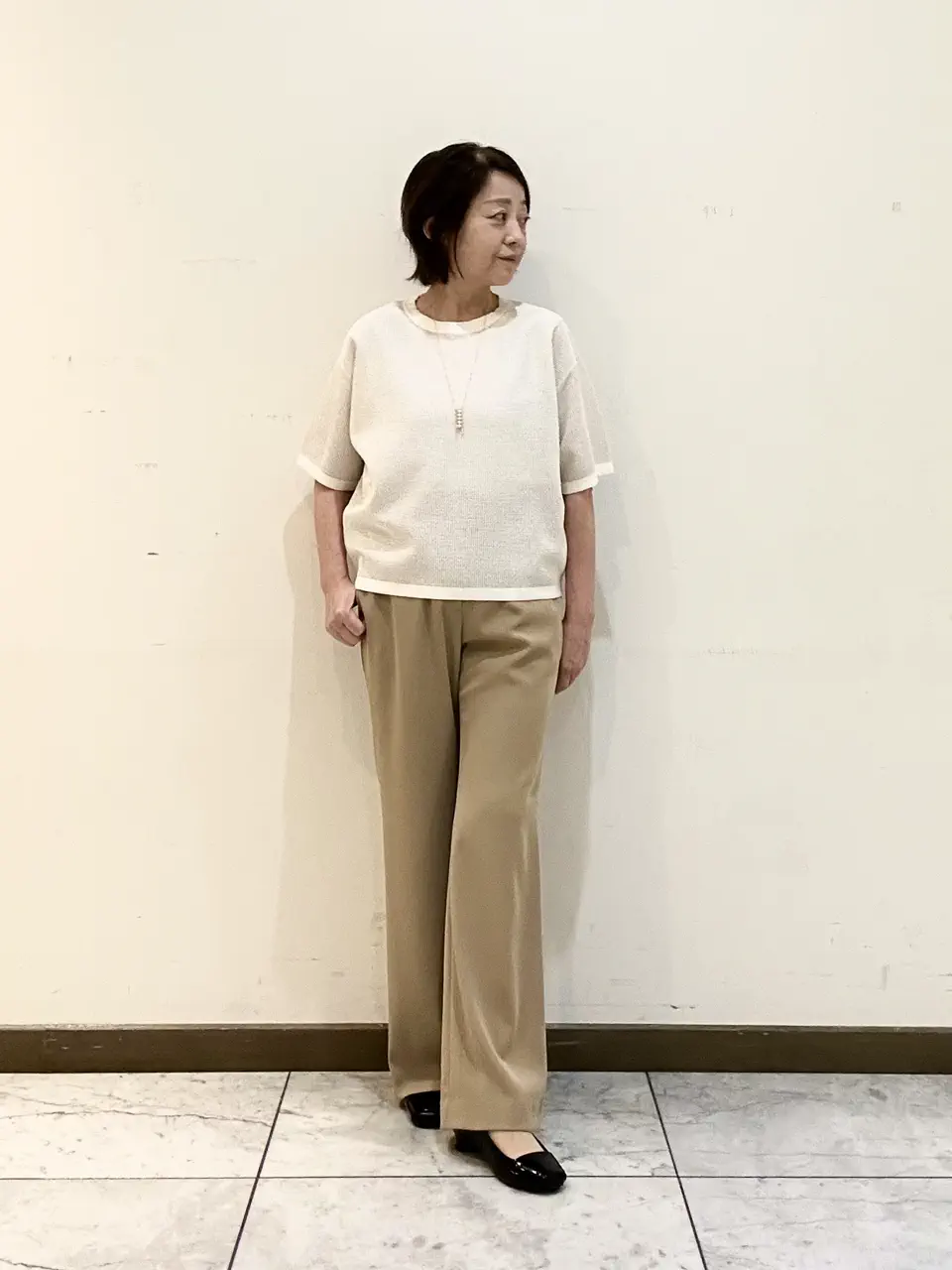 ONWARD CROSSET SELECT 江川 コーディネート画像
