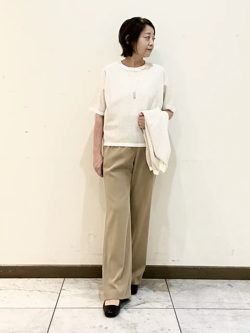 ONWARD CROSSET SELECT 江川 コーディネート画像
