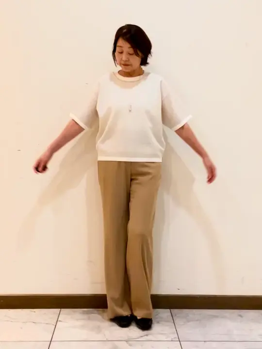 ONWARD CROSSET SELECT 江川 コーディネート画像