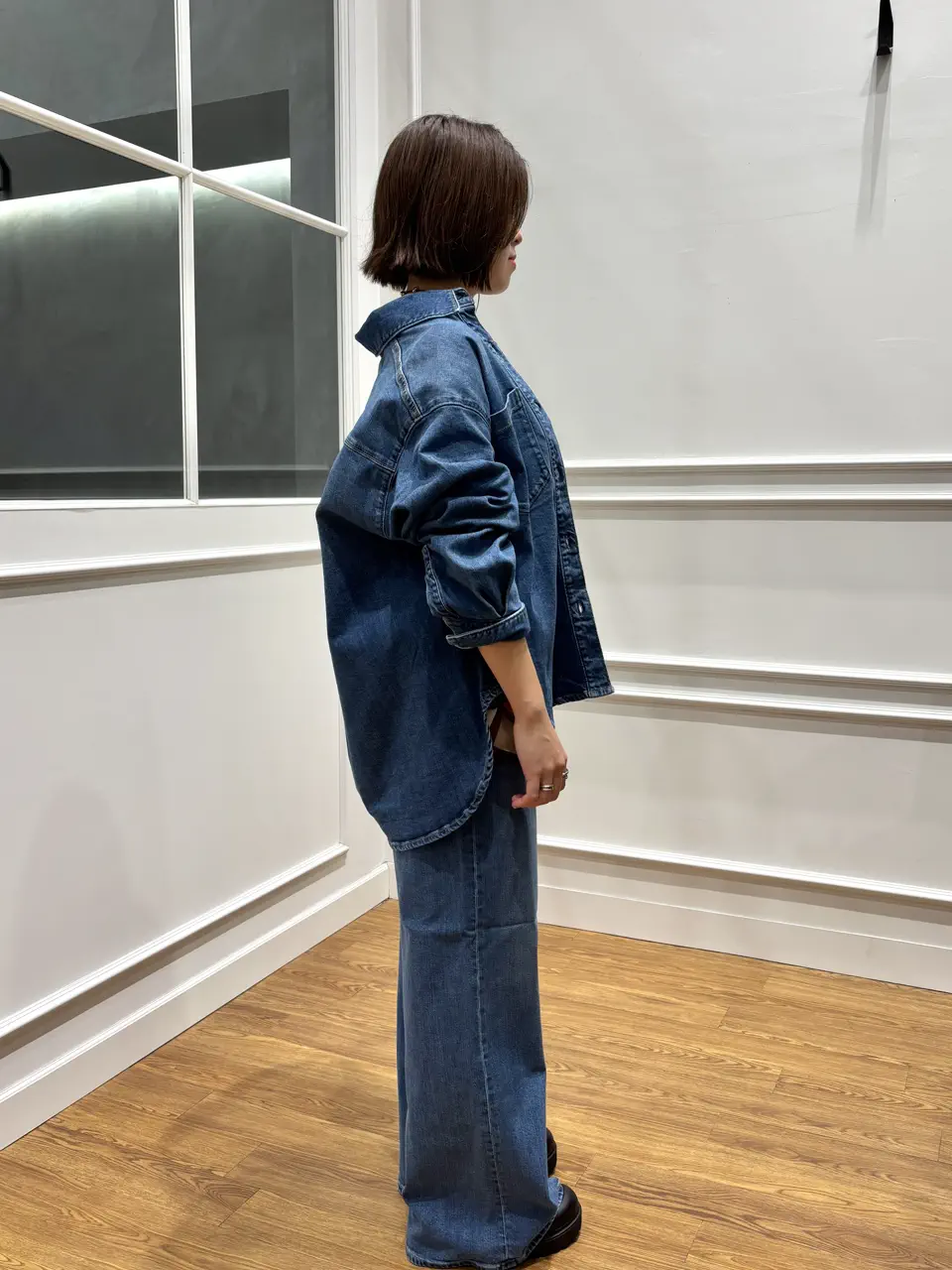 ONWARD CROSSET SELECT 大島 コーディネート画像