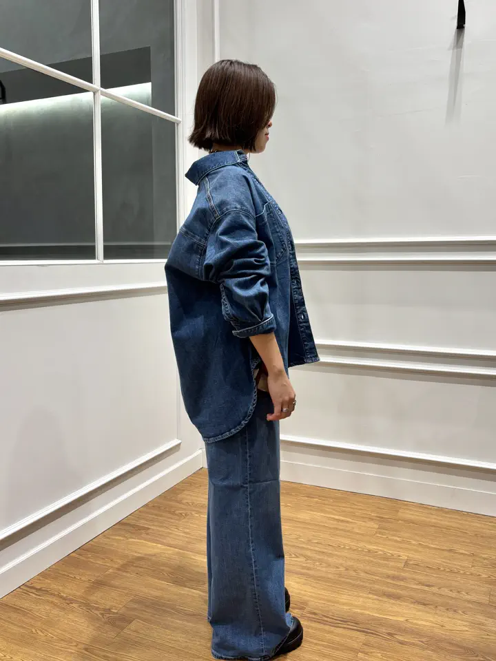 ONWARD CROSSET SELECT 大島 コーディネート画像