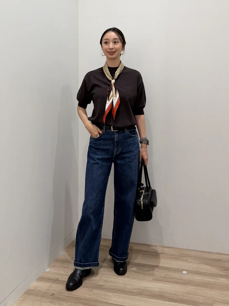  村上 コーディネート画像