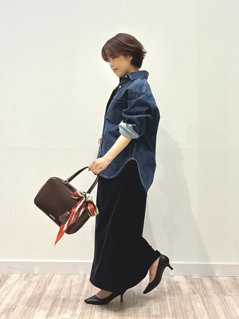 ONWARD CROSSET SELECT 前田 コーディネート画像