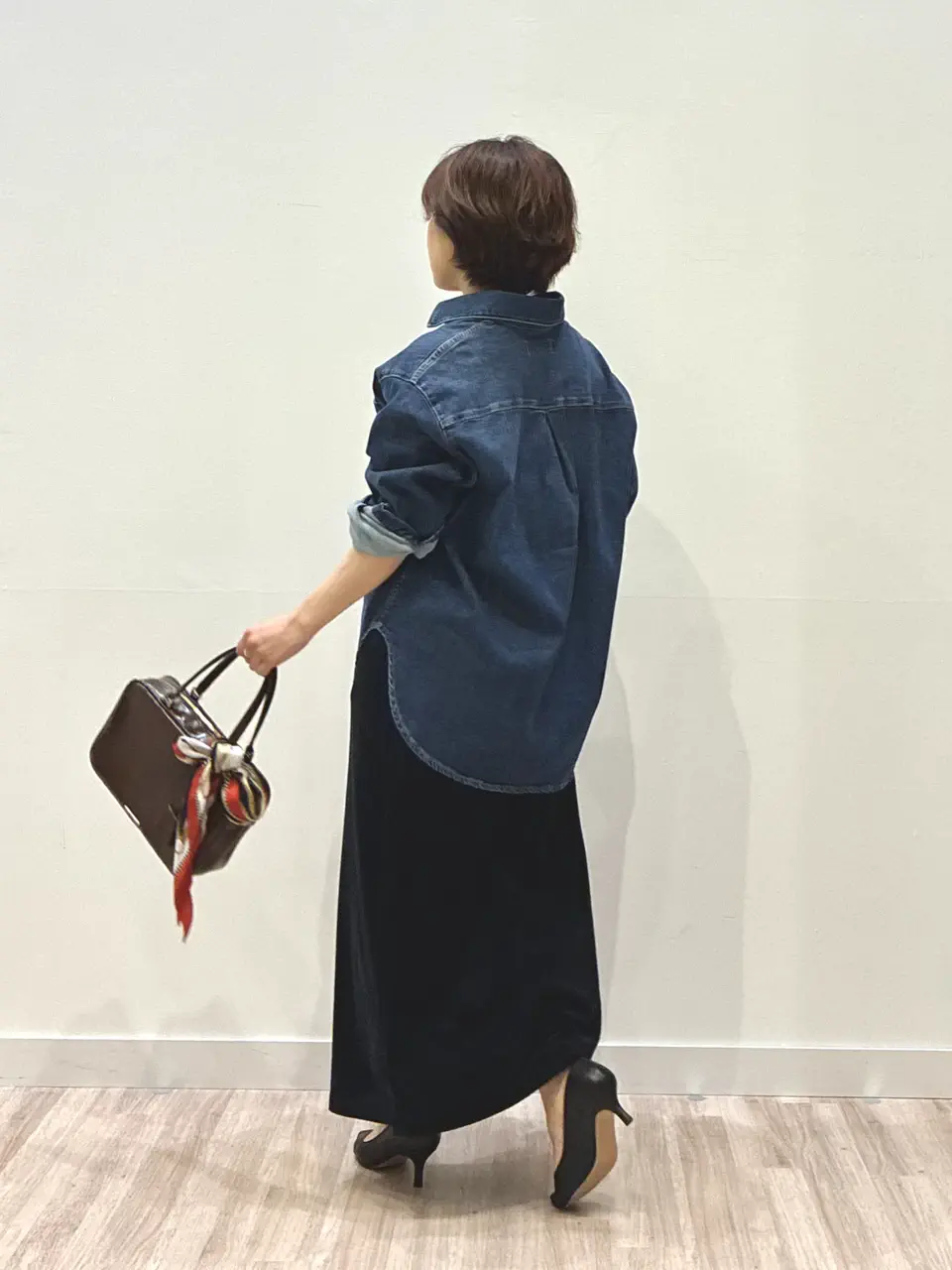 ONWARD CROSSET SELECT 前田 コーディネート画像