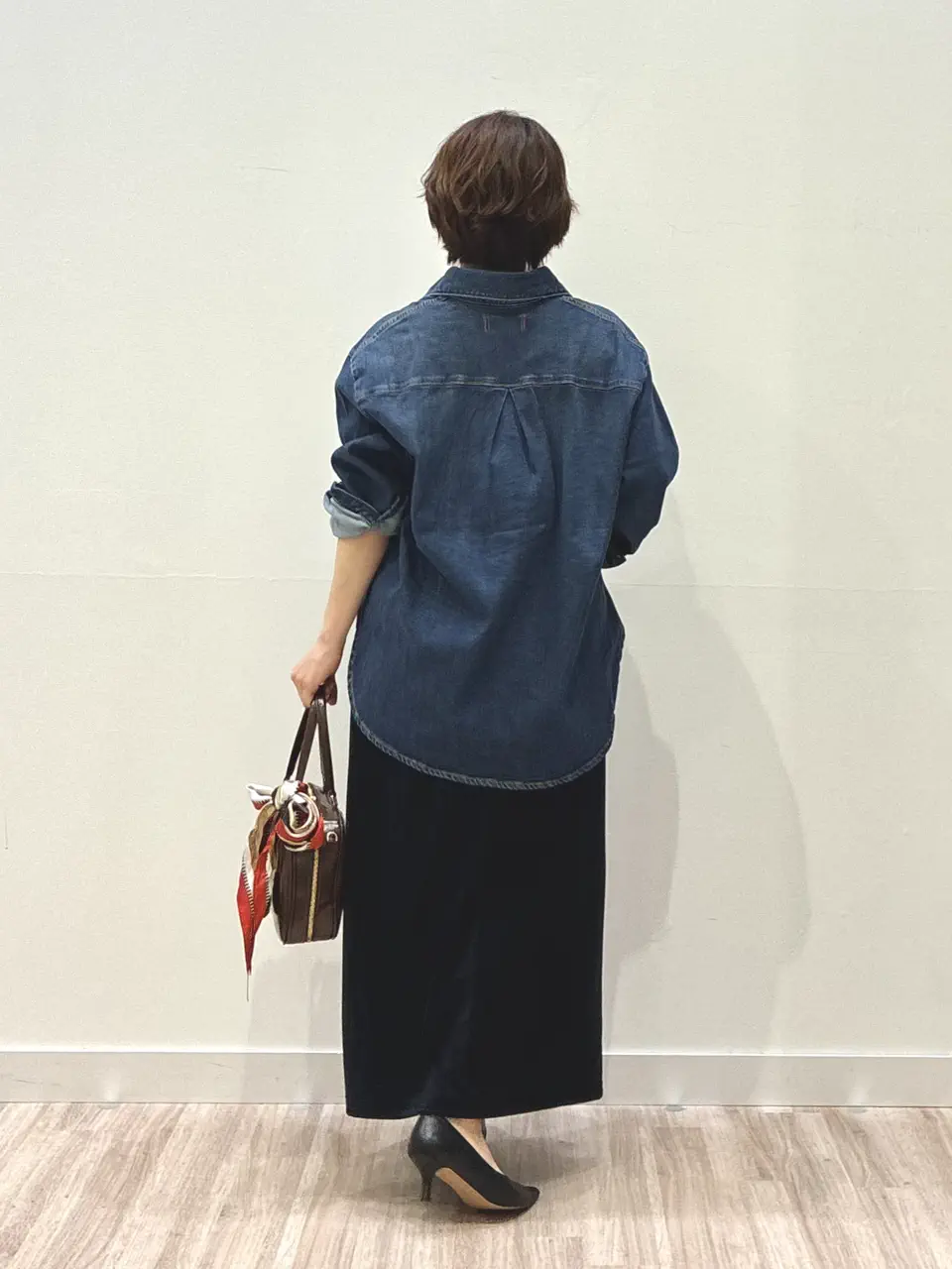 ONWARD CROSSET SELECT 前田 コーディネート画像