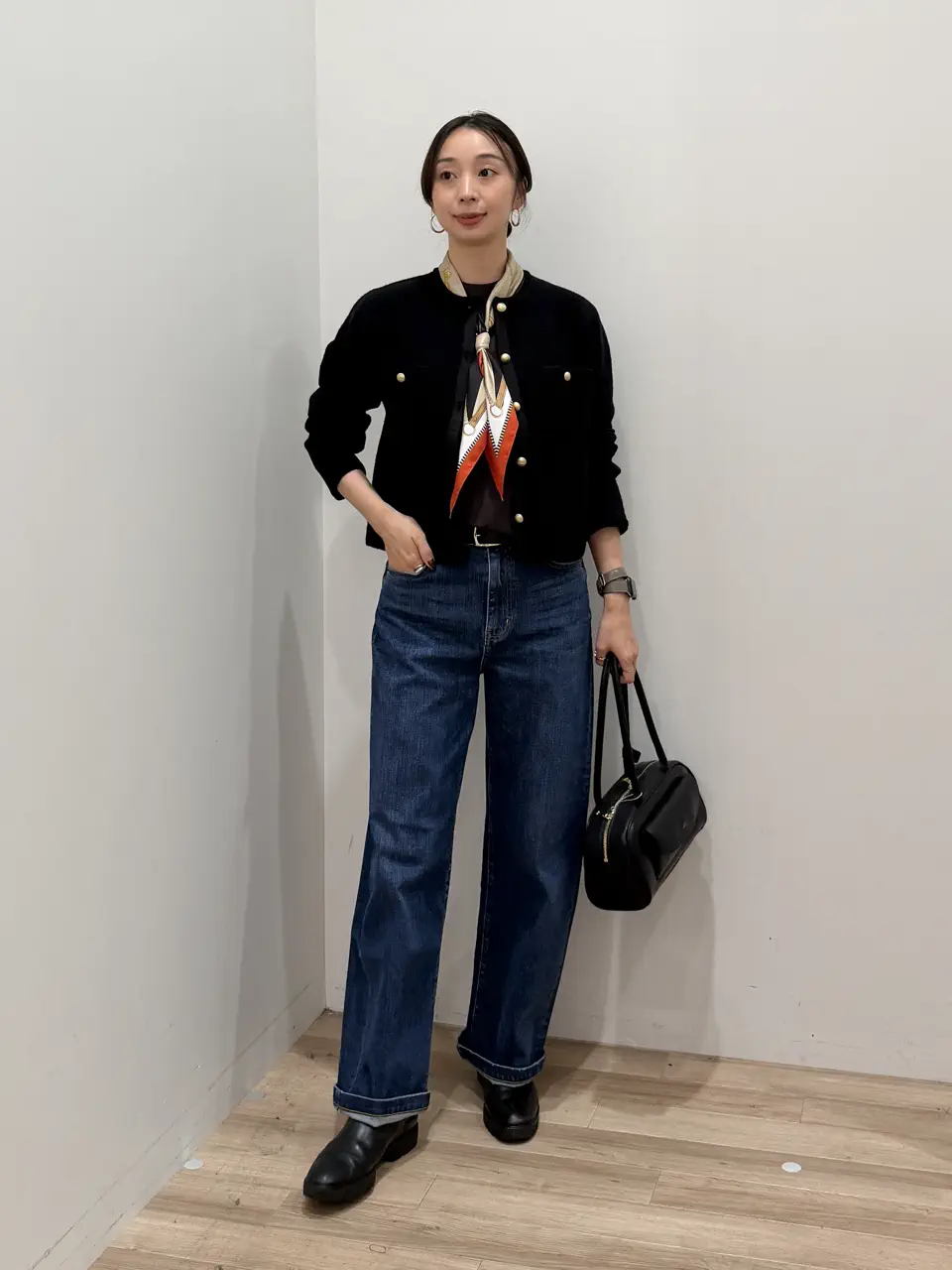  村上 コーディネート画像