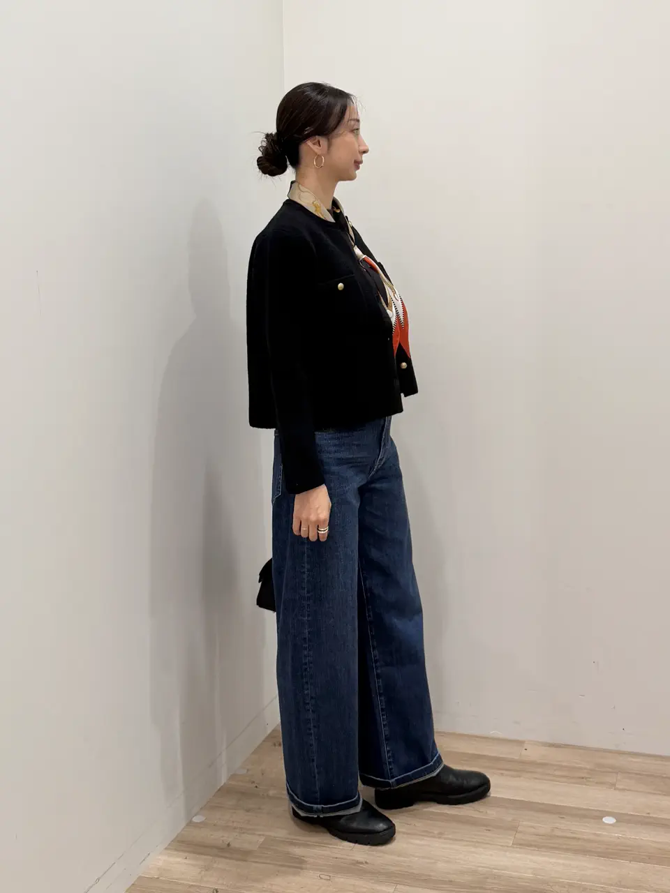ONWARD CROSSET SELECT 村上 コーディネート画像