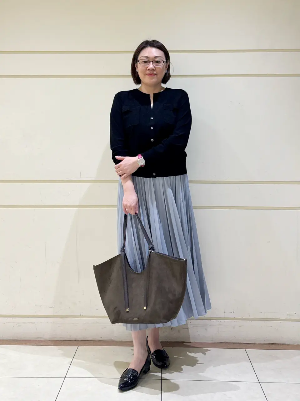 ONWARD CROSSET SELECT 山崎 コーディネート画像